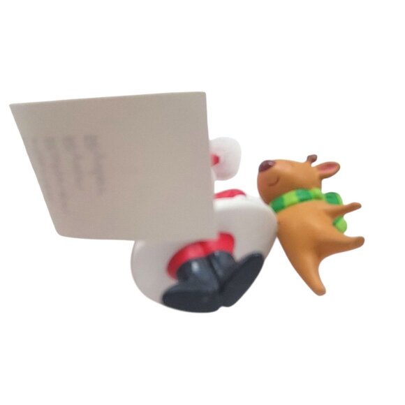 Hallmark Keepsake Kringle & Kris Christmas Tree Ornament 2014 #1 Checking List - Picture 10 of 12